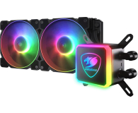 Cougar Aqua ARGB 280 2x140mm - 1074494 - zdjęcie 3